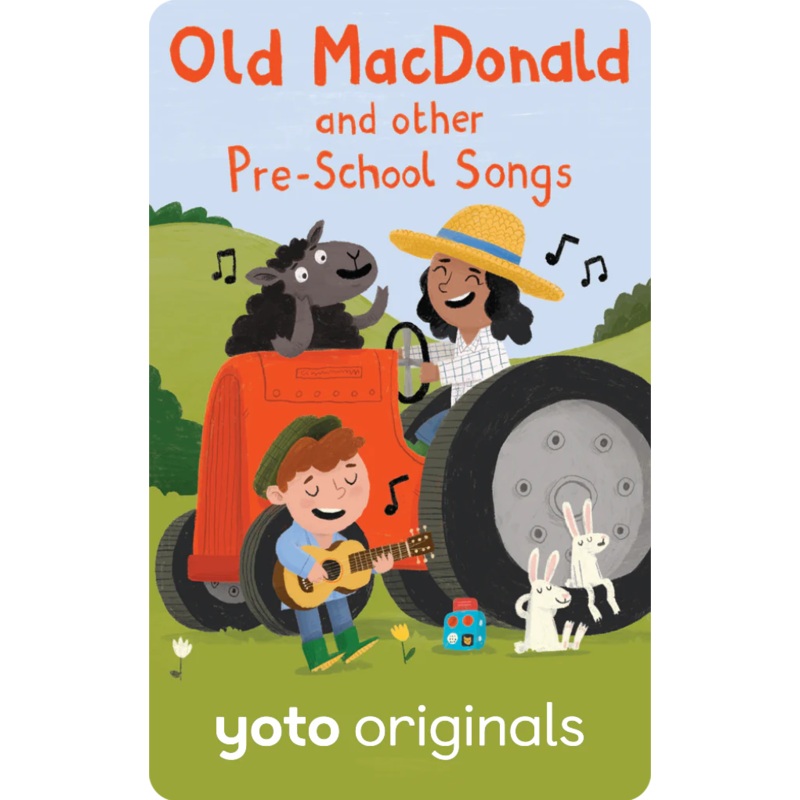 Yoto Audio Card Old MacDonald and Other Pre-school Songs