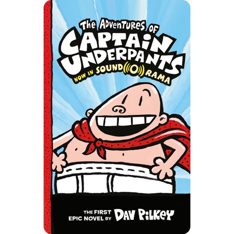Yoto Audio Cards Captain Underpants Pack