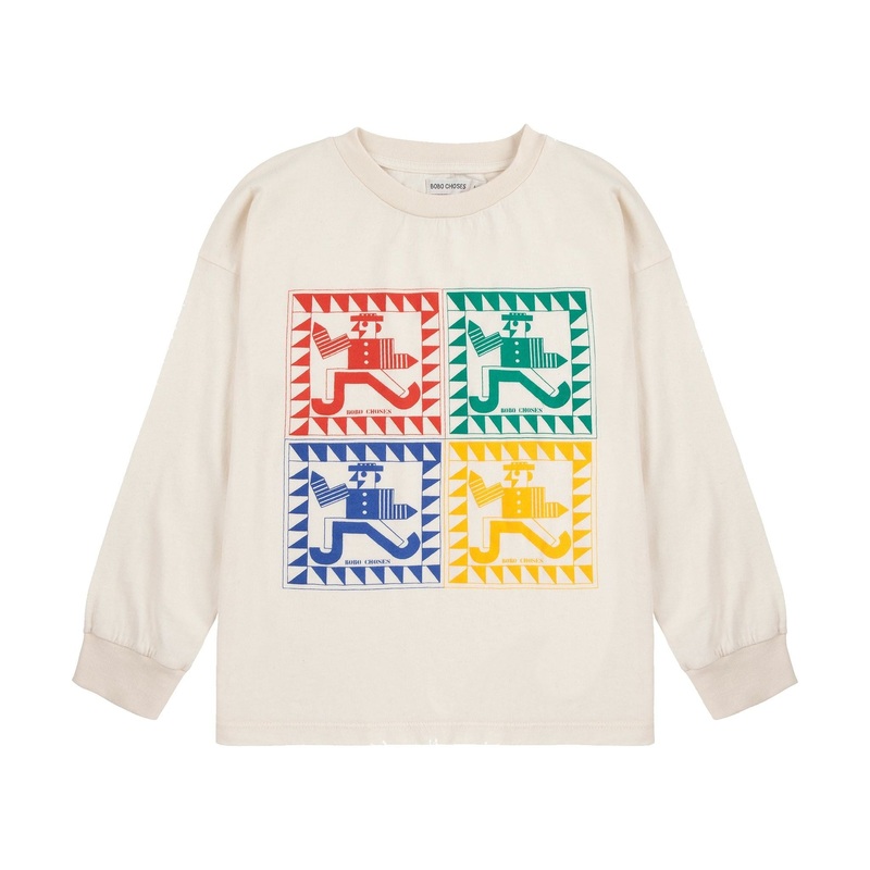 Rainbow Mr Pencil T-Shirt 2-3Y