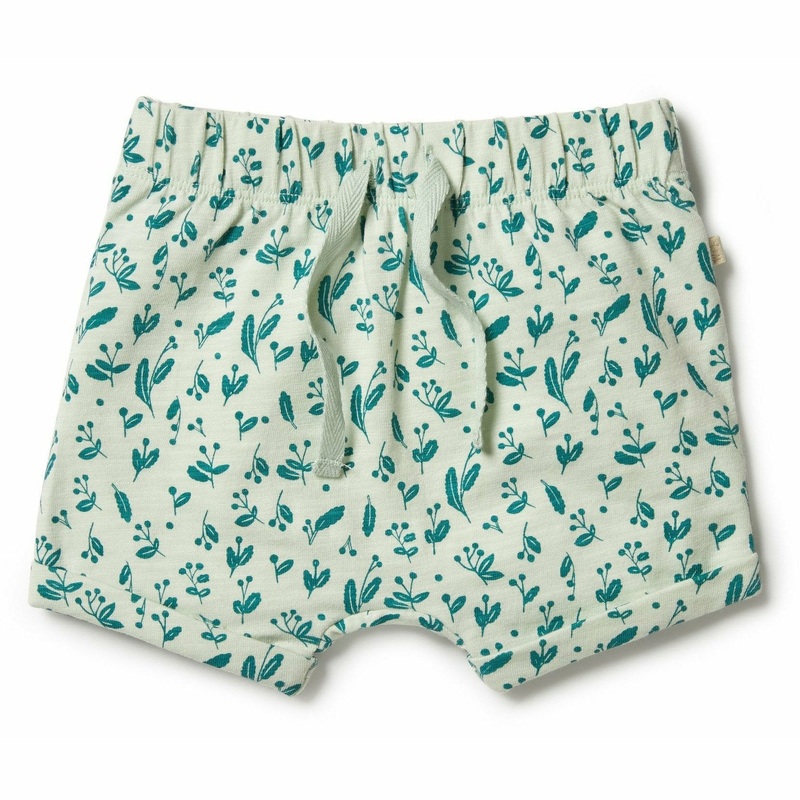 Organic Tie Front Short – Petite Fleur 000