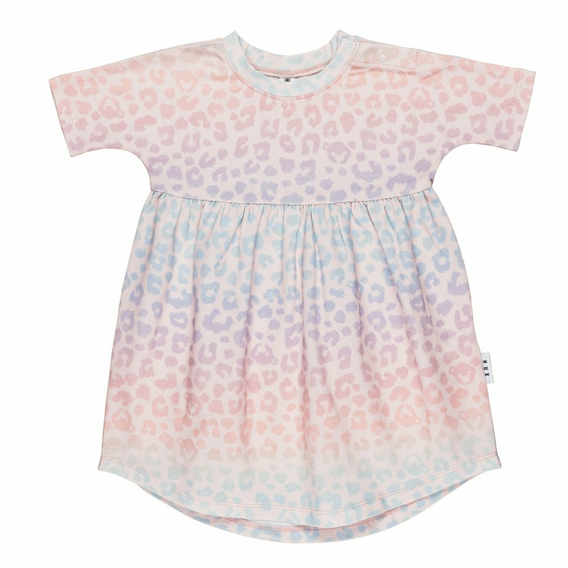 Rainbow Hux Swirl Dress 6-12M