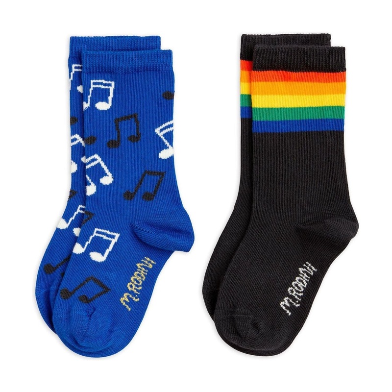 Rainbow 2-Pack Socks 20/23