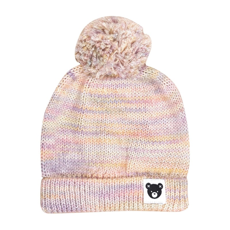 Rainbow Knit Beanie S/M