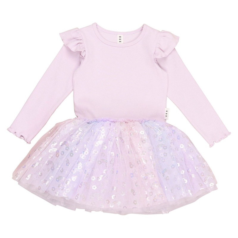 Rainbow Rib Ballet Dress 2