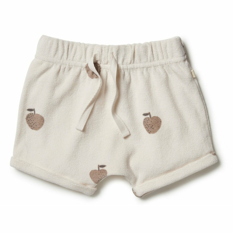 Organic Terry Short – Apple Papple 000