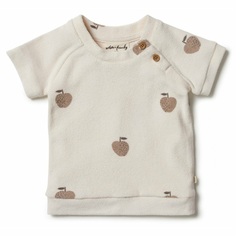 Organic Terry Sweat – Apple Papple 000