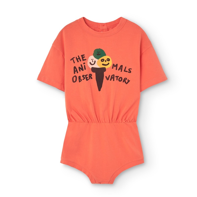 Salmon Icecream Koala Bodysuit 3